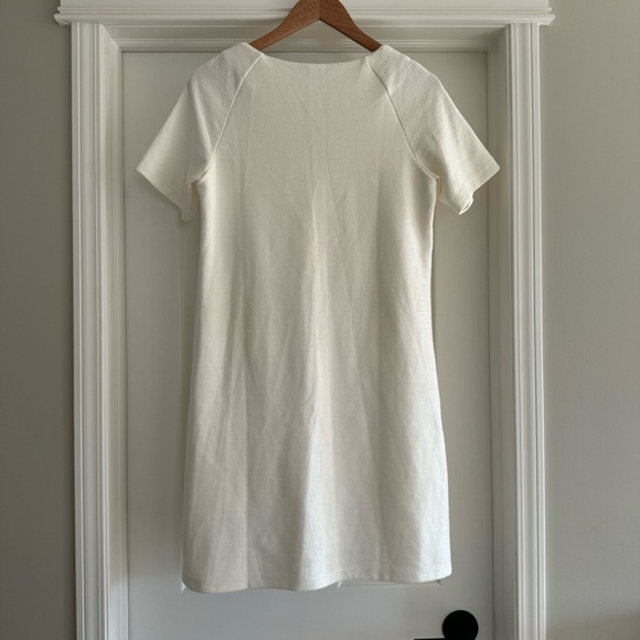 Brass The A-line Dress in White Size M - Picture 10 of 13